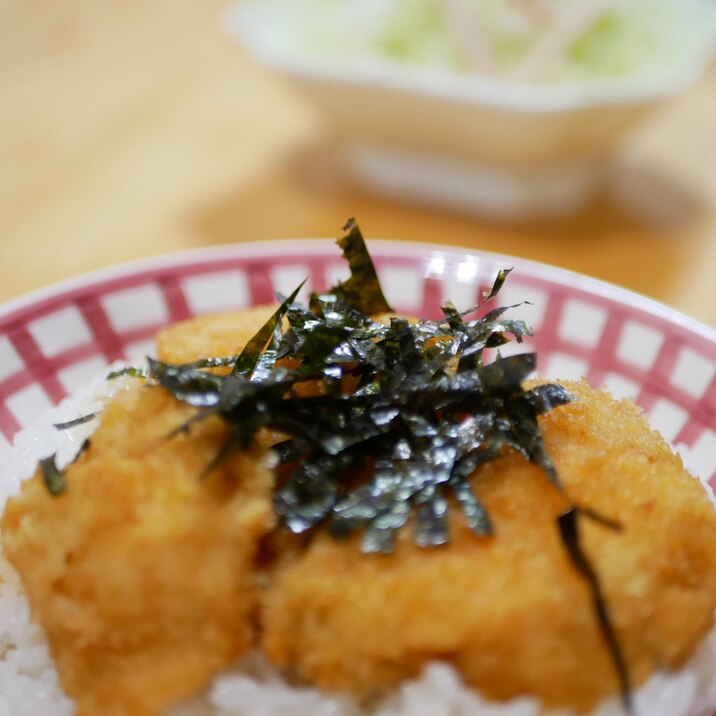 超簡単！タレカツ丼